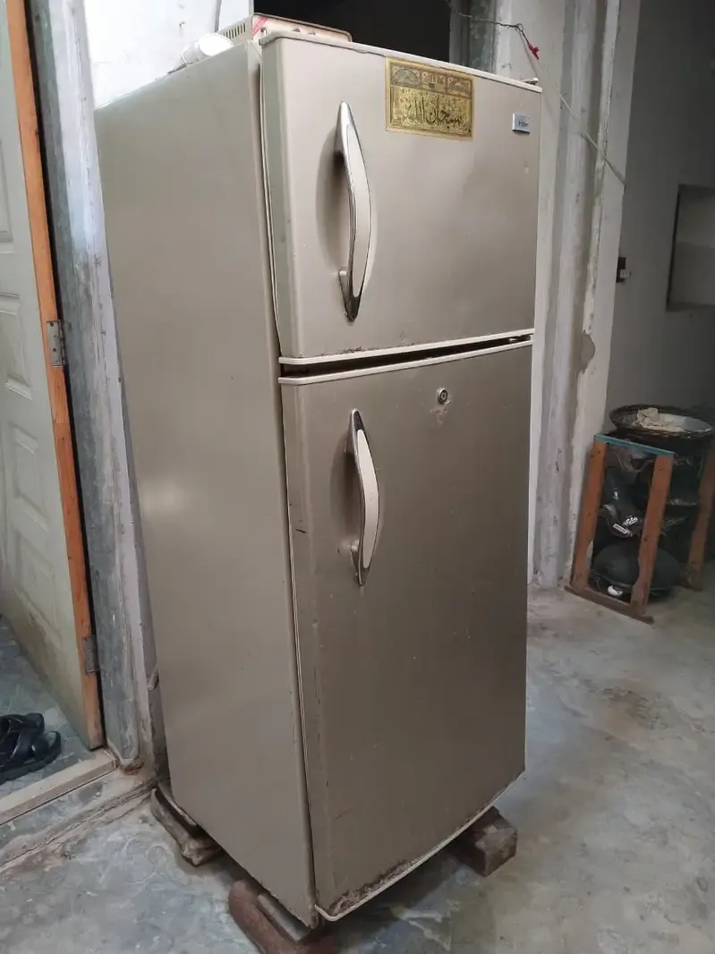 Haier Double Door | Fridge Refrigerator | Original Compressor