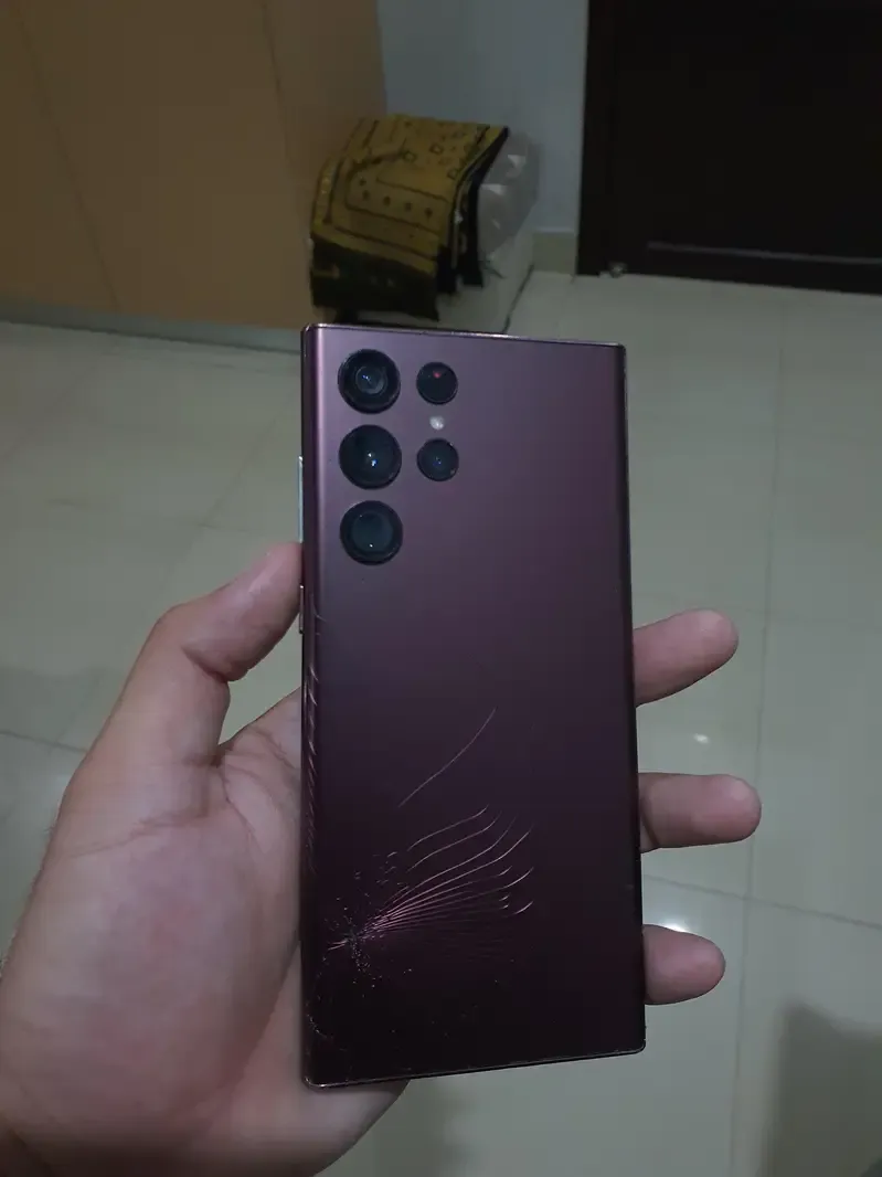 s 22 ultra for parts