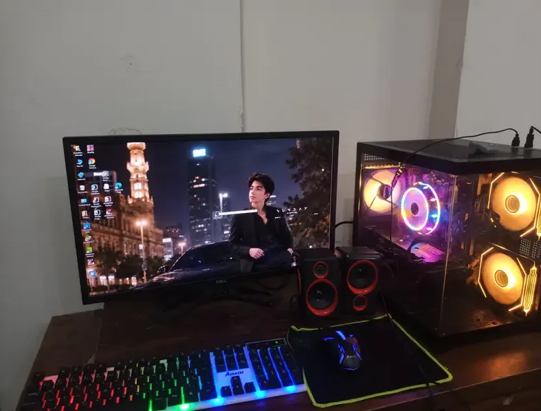 Pc Set Up For ale