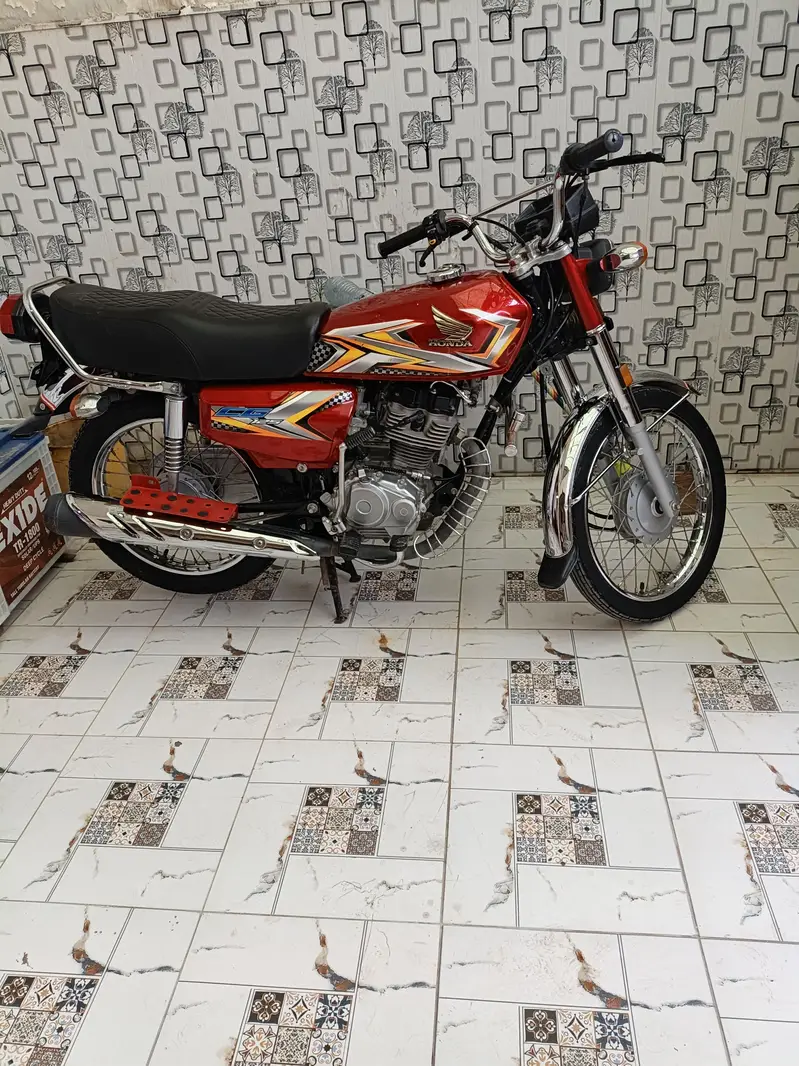 Honda CG 125 2025 model All Punjab registered