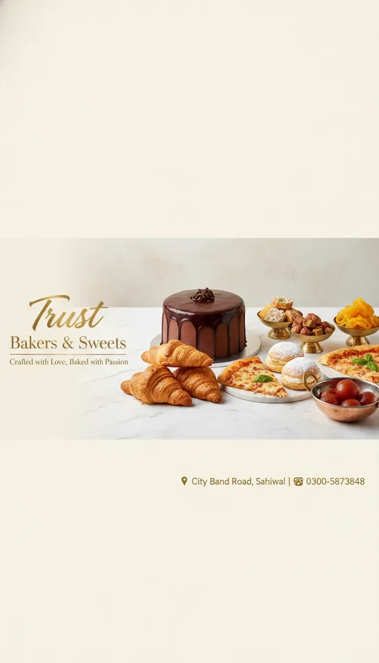 Trust Bakers & Sweets cover