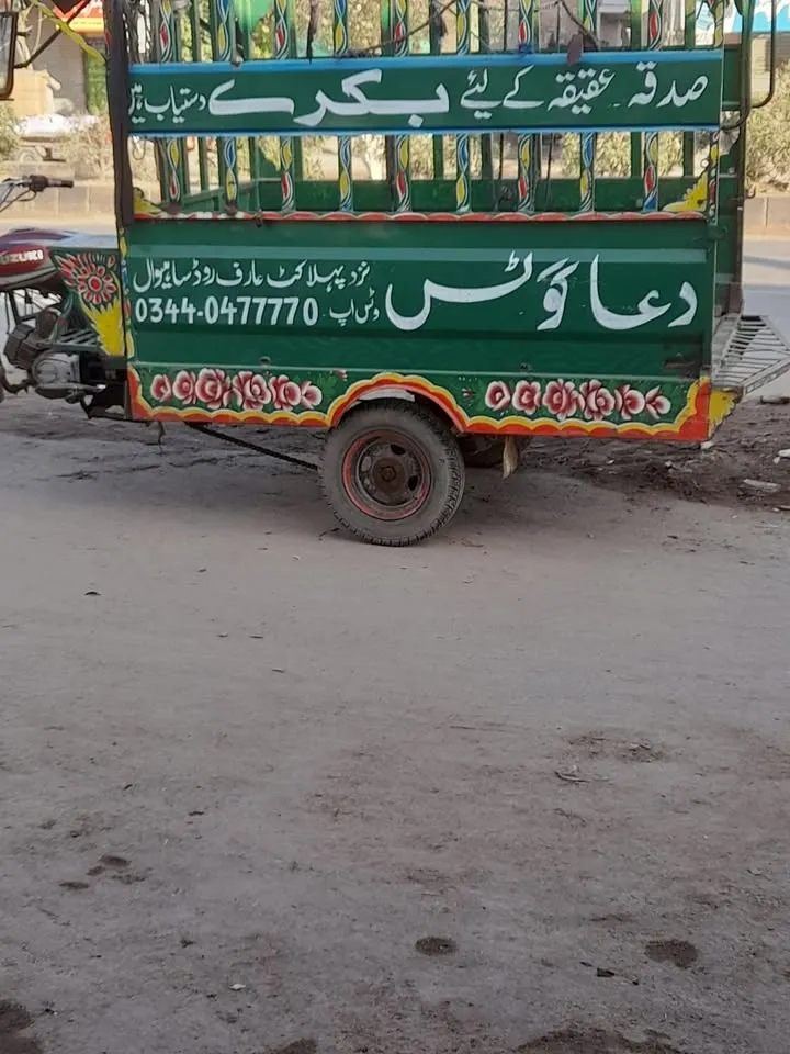 DUA GOATS SAHIWAL cover