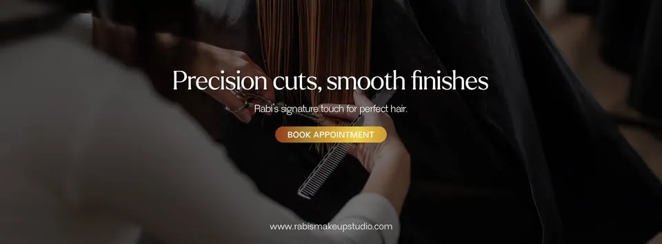 Rabi's Makeup Studio cover