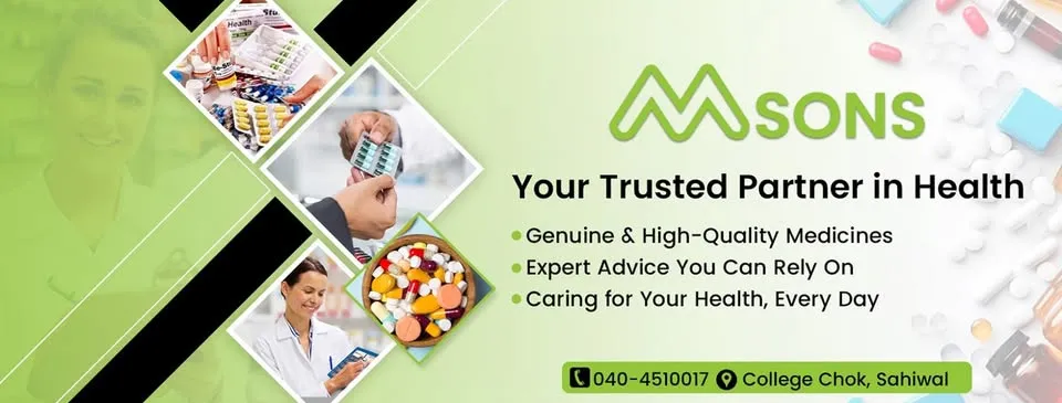 Msons Pharmacy cover