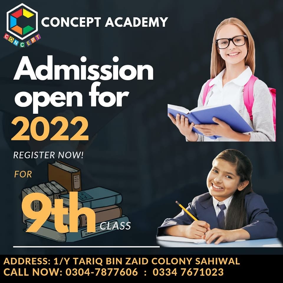 Concept Academy cover