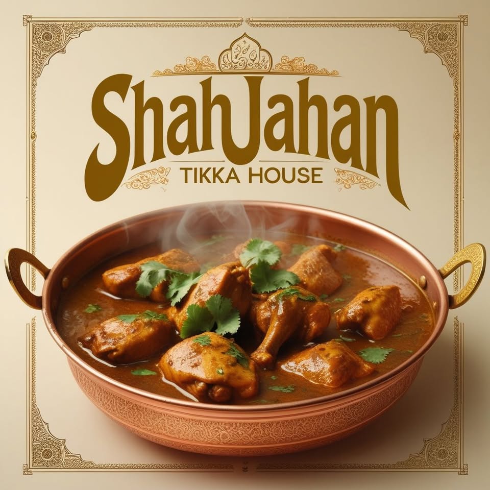 Shah Jahan Tikka House cover