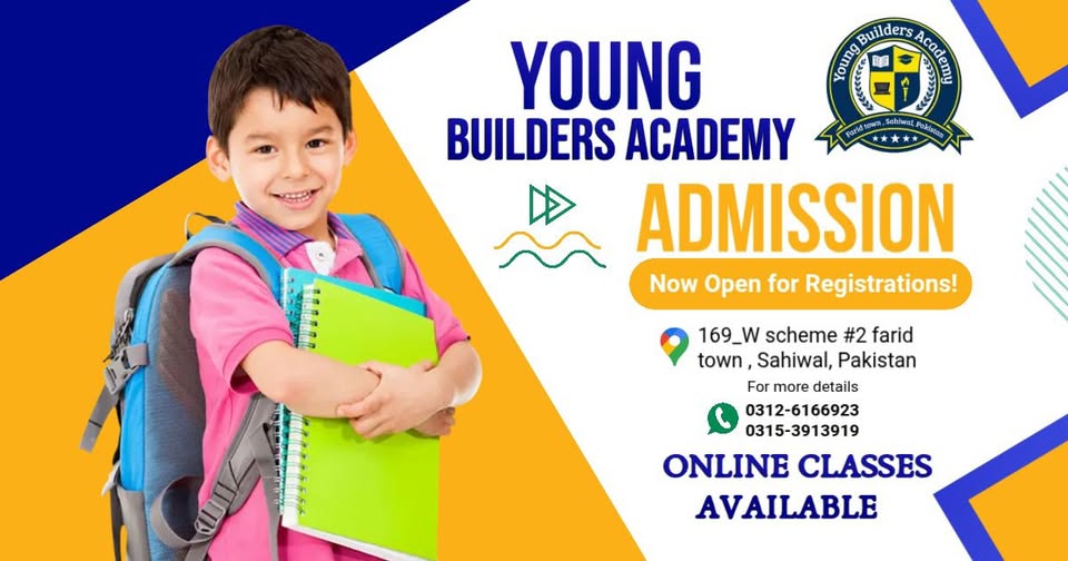 Young Builders Academy cover