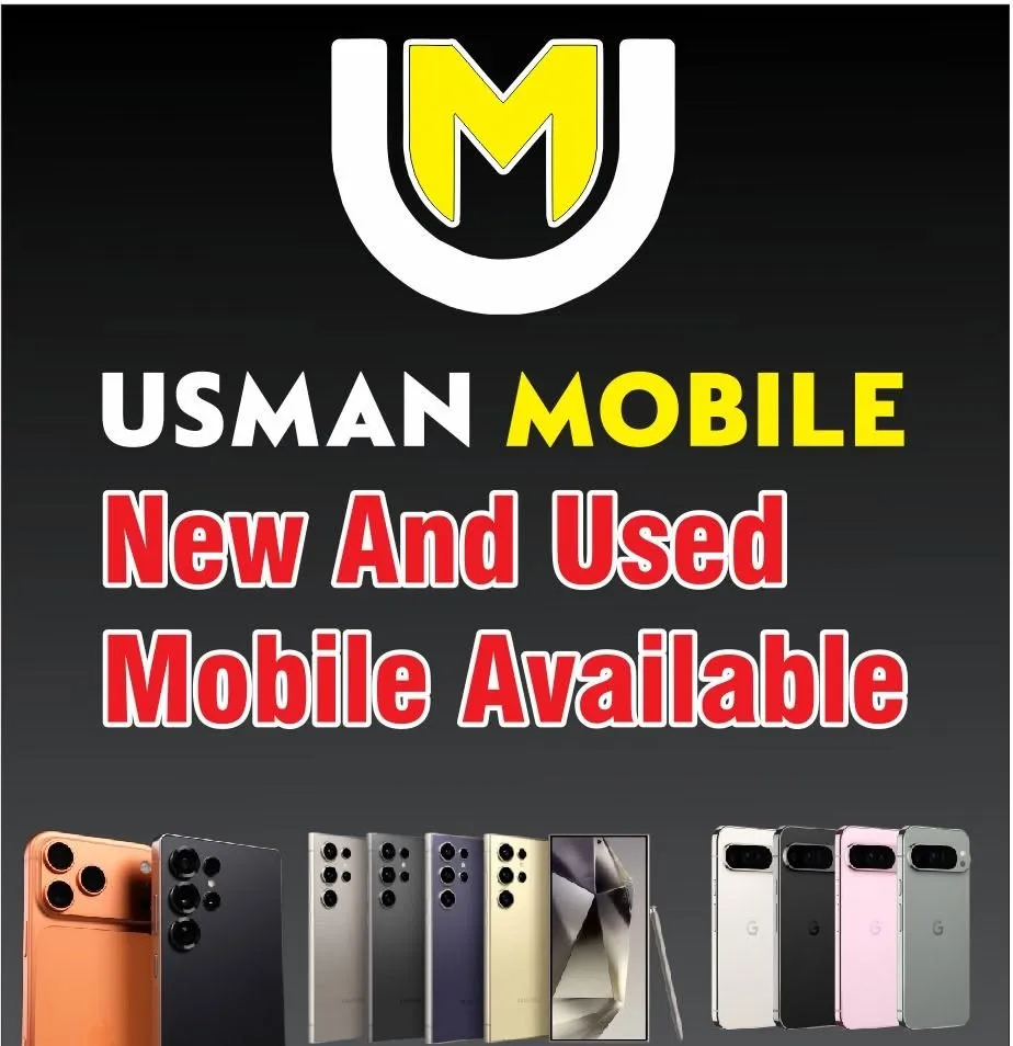 Usman Mobile and Accessories cover