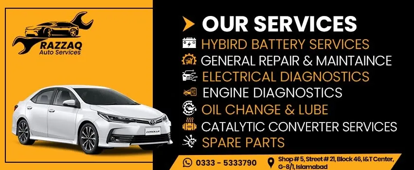 Abdul Razaq autos services cover