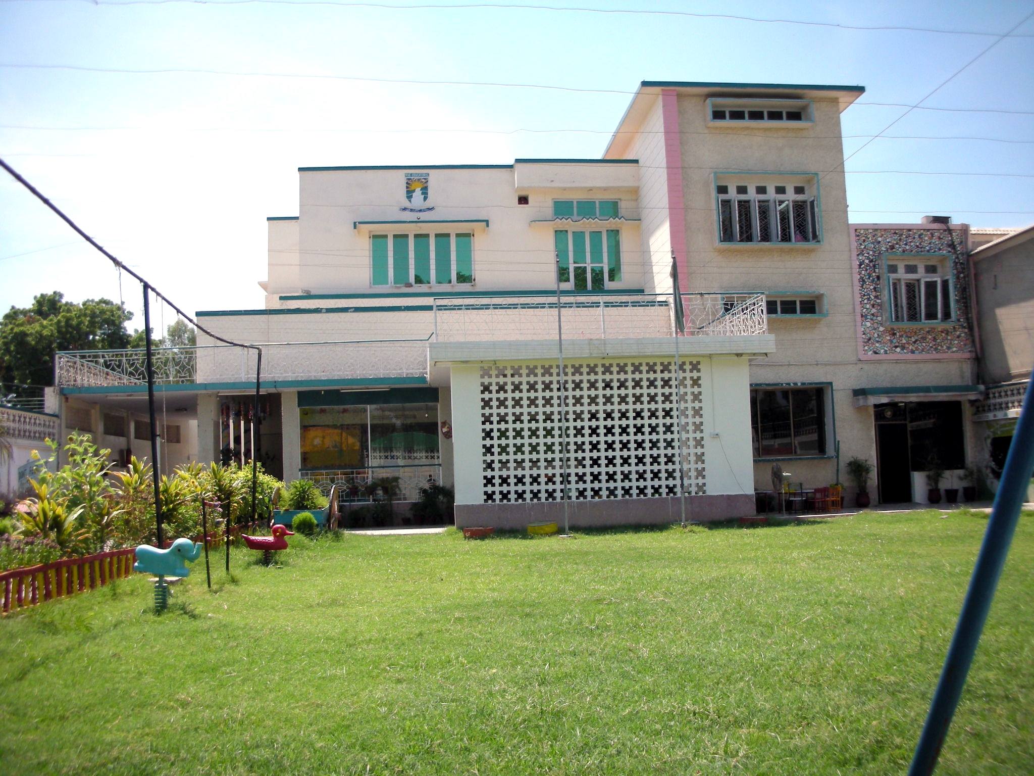 The Educators Boys H/S, Sahiwal cover