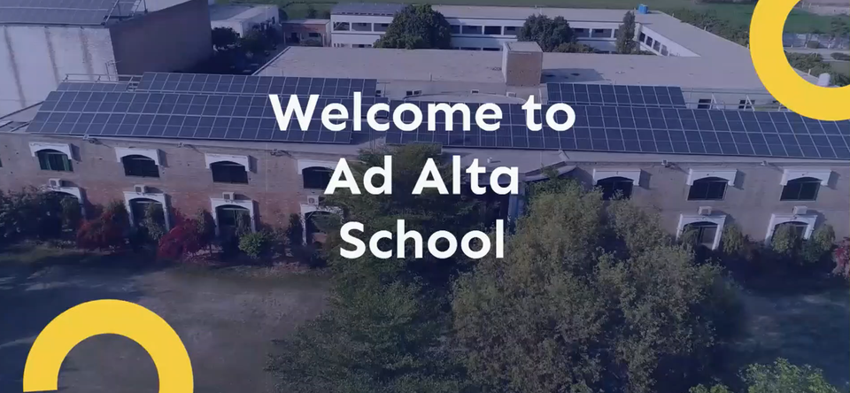 Ad Alta School cover