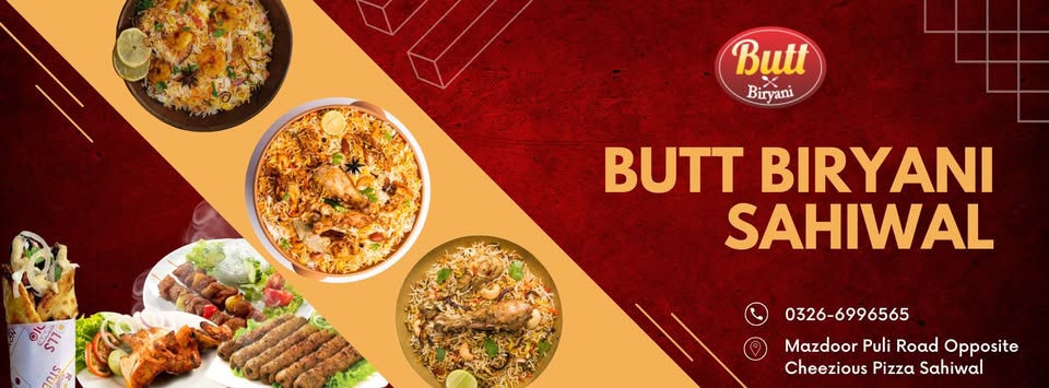 Butt Biryani  cover