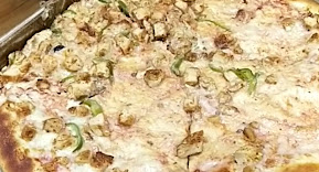 RUMI Pizza cover