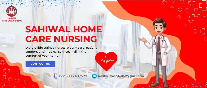 Sahiwal Home Care Nursing Services cover