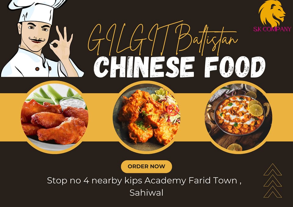 Gilgit baltistan chinese food cover