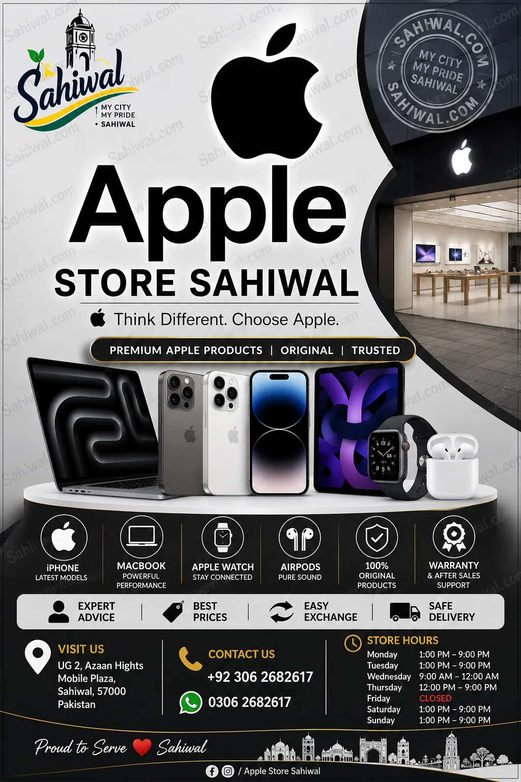 Apple Store Sahiwal cover