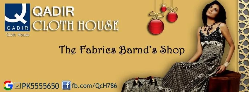 Qadir Cloth House cover