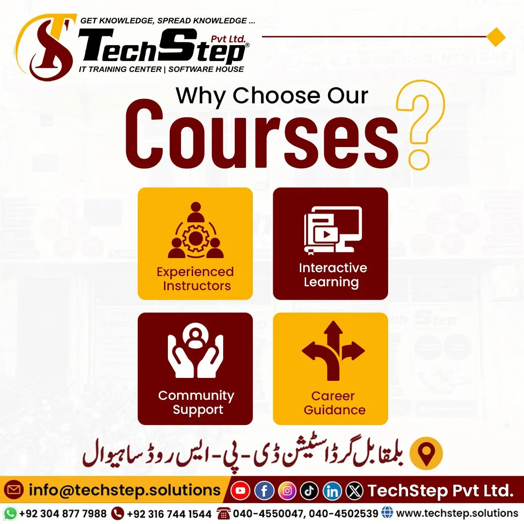 TechStep Sahiwal cover