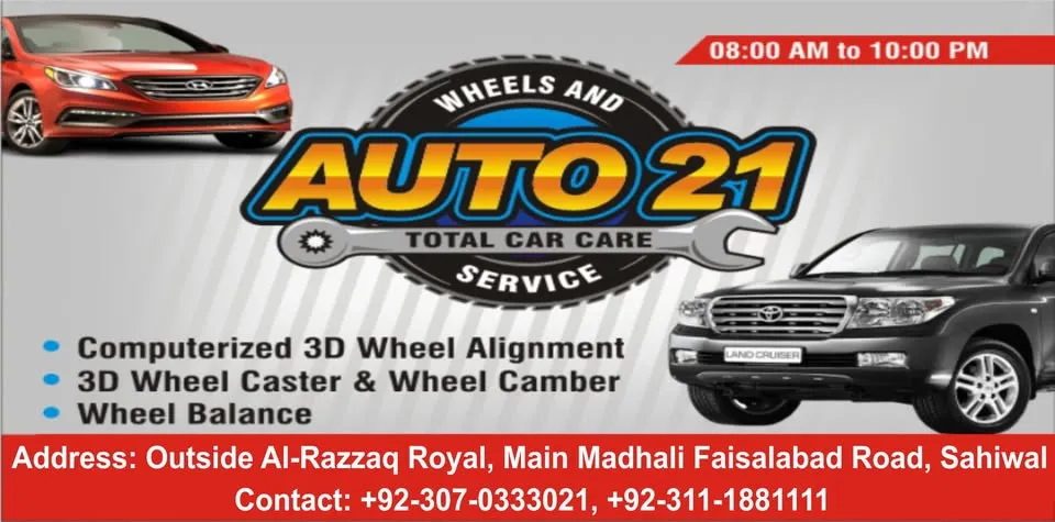 3D Auto Care Wheel Alignment cover