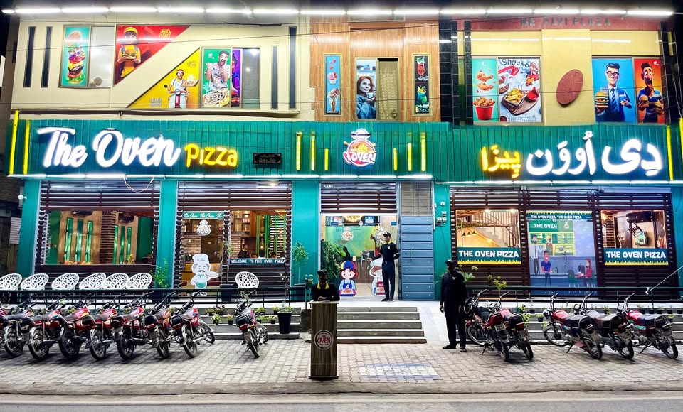 The Oven Pizza Sahiwal cover