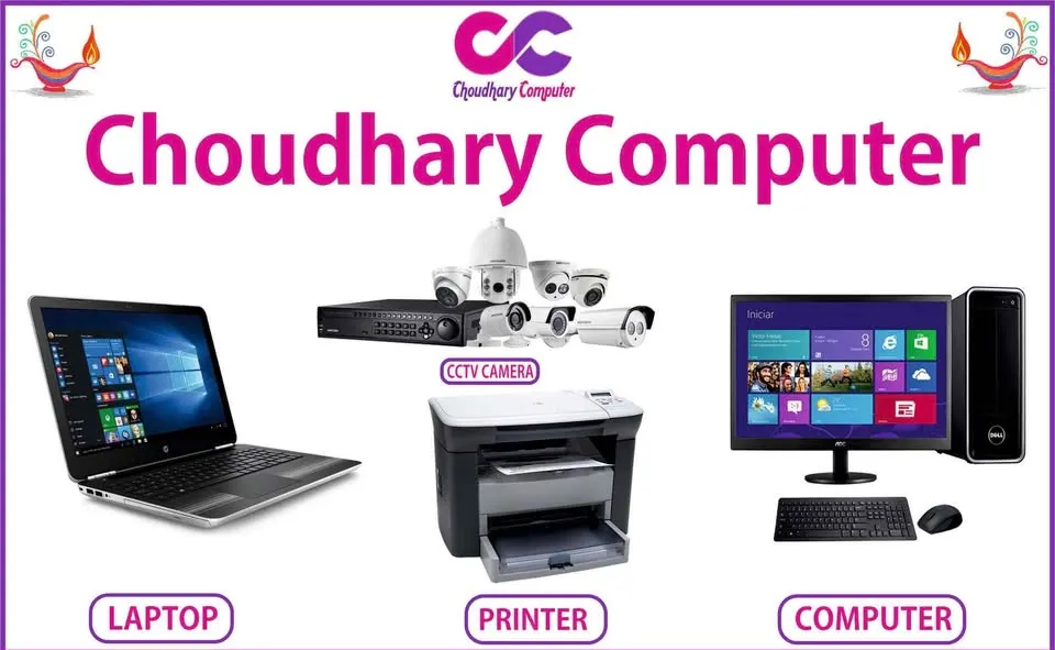 Chaudhary Computer & Laptops cover