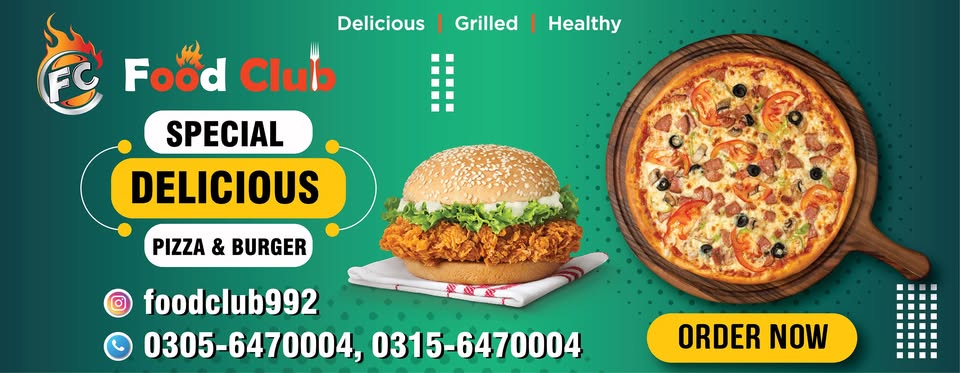 Food Club College Chowk, Farid Town, Sahiwal, cover