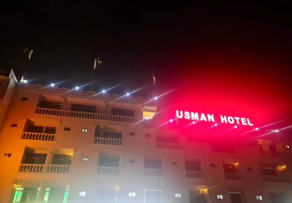 New Usman Hotel cover