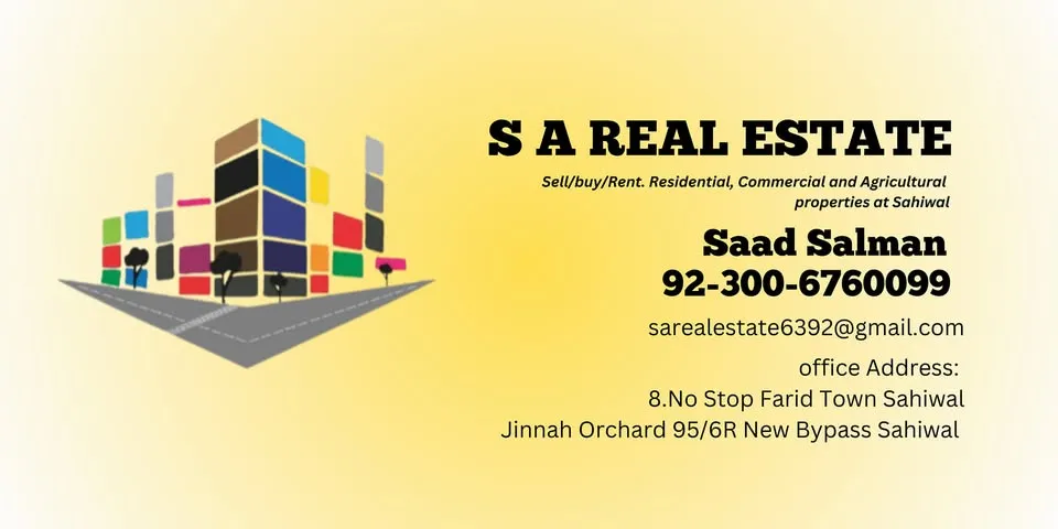 S. A REAL ESTATE cover