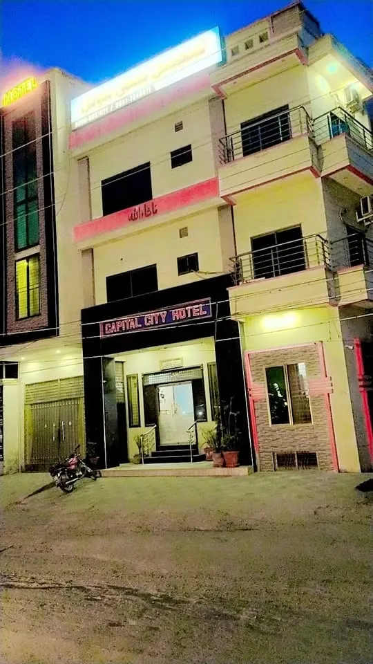 Capital City HOTEL cover