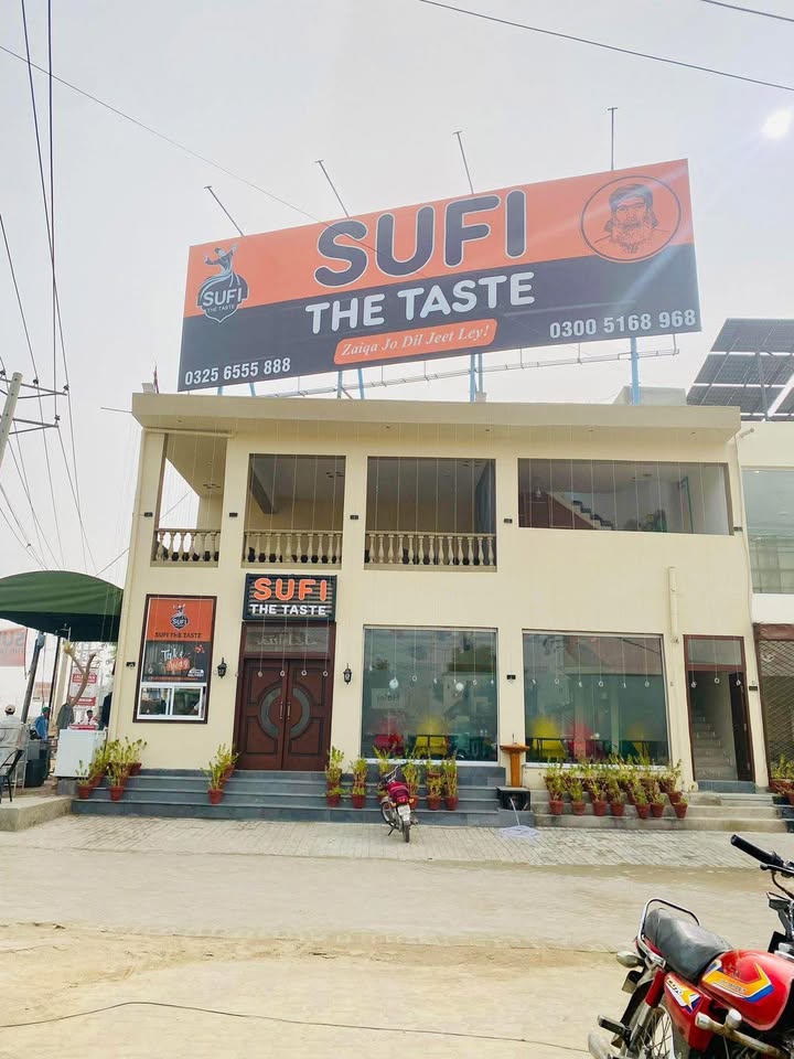 Suffi Mushtaq Restaurant cover