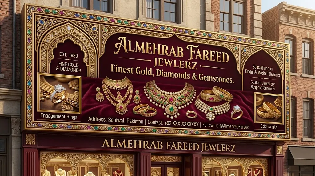 Almehrab Fareed jewlerz cover