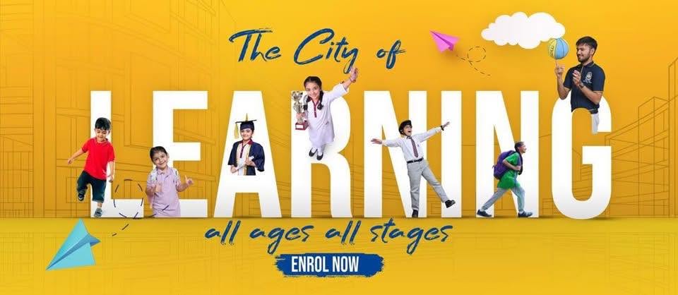 The City School Sahiwal cover