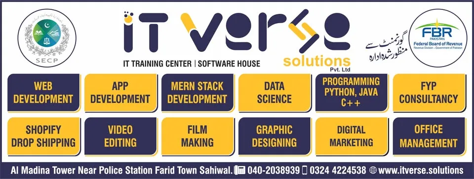 IT Verse Solutions cover