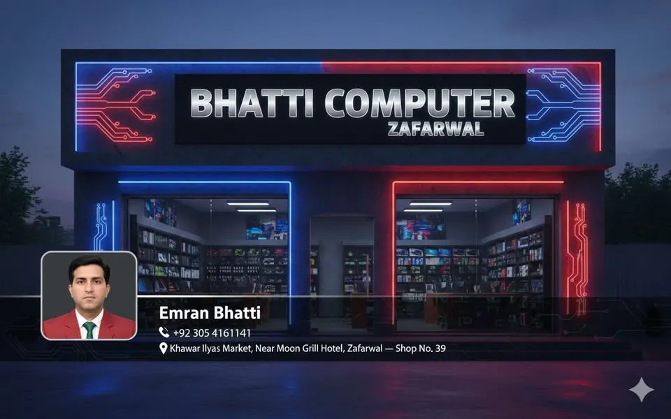 Bhatti Laptops cover