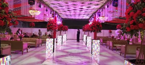 Modern Marriage Marquee cover