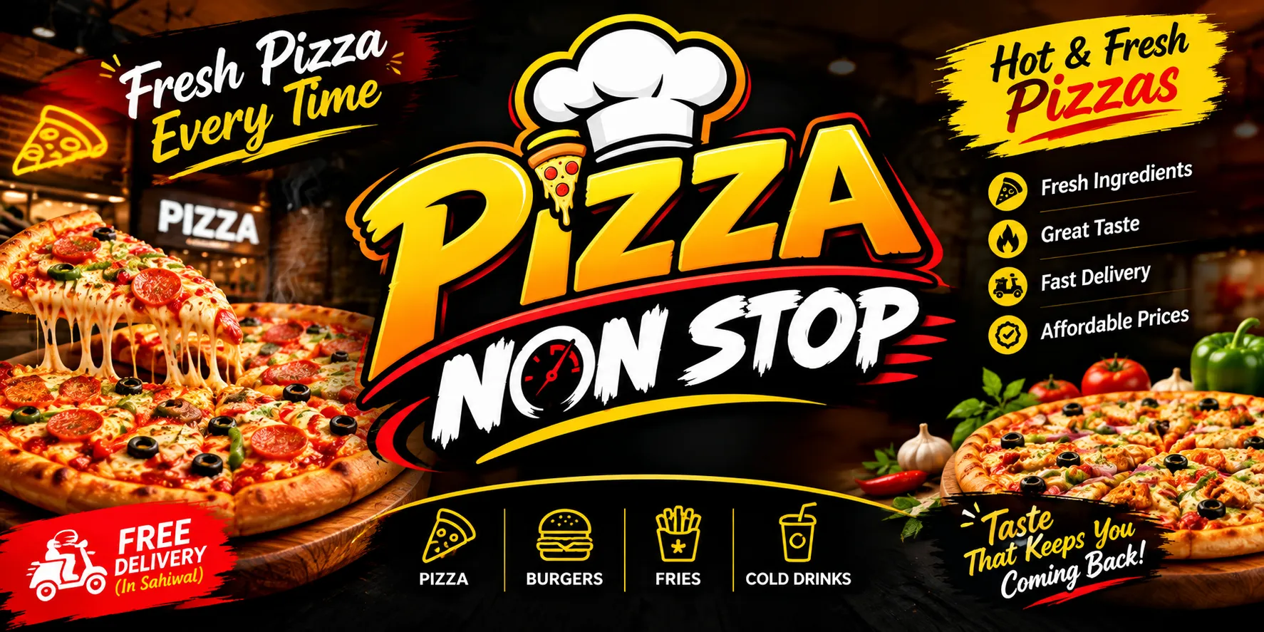 Pizza Non stop
