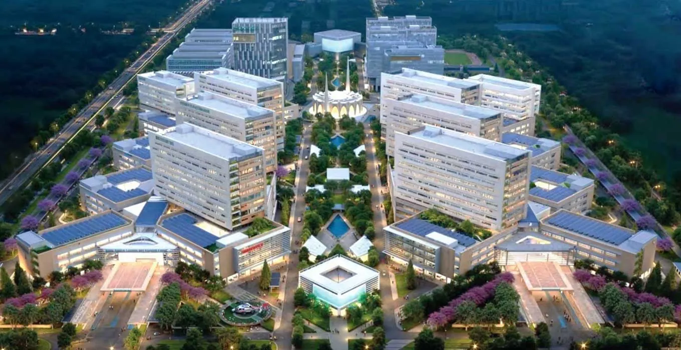 Gallery photo of JINNAH MEDICAL COMPLEX