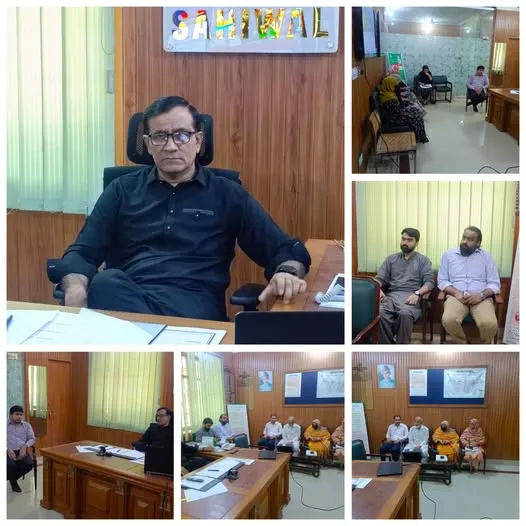 Gallery photo of CEO Health Authority Sahiwal - Director Health Services (DHS) Sahiwal