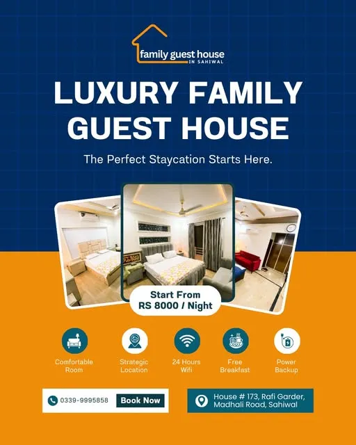 Gallery photo of Sahiwal Family Guest House