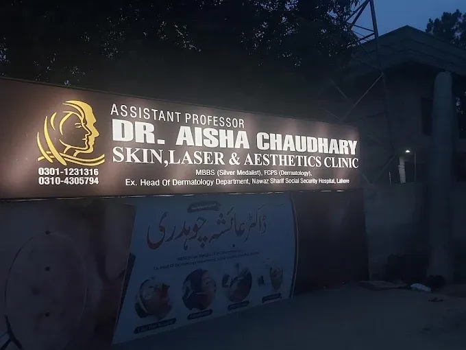 Gallery photo of Dr.Aisha Chaudhry-Skin Specialist (Dermatologist)