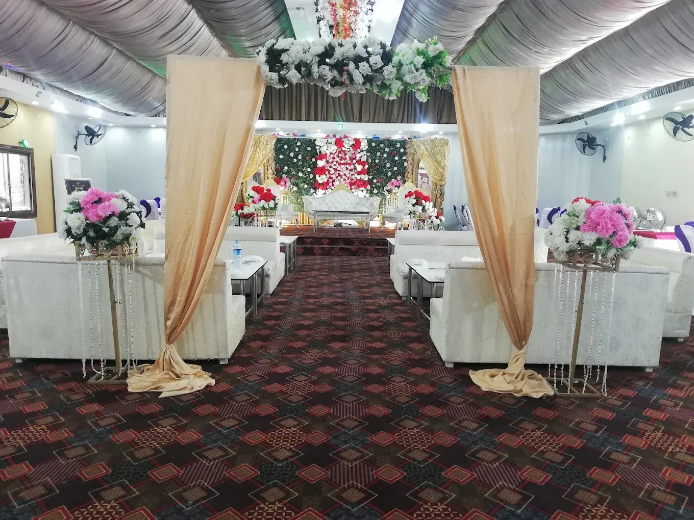 Gallery photo of Modern Marriage Marquee
