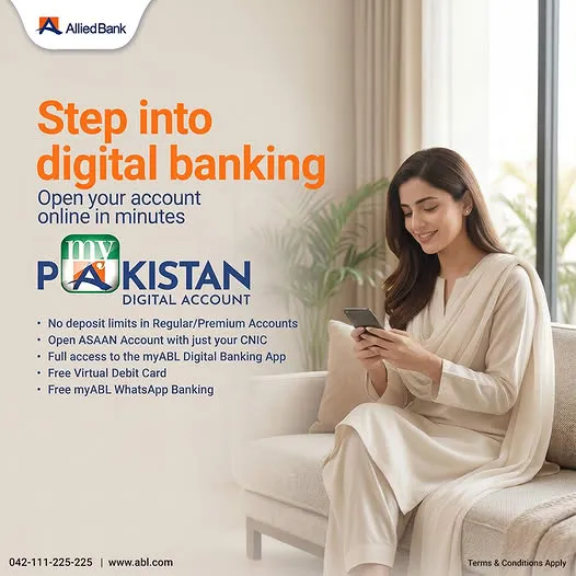 Gallery photo of Allied Bank Farid Town
