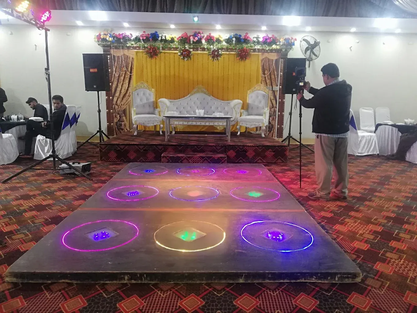 Gallery photo of Modern Marriage Marquee