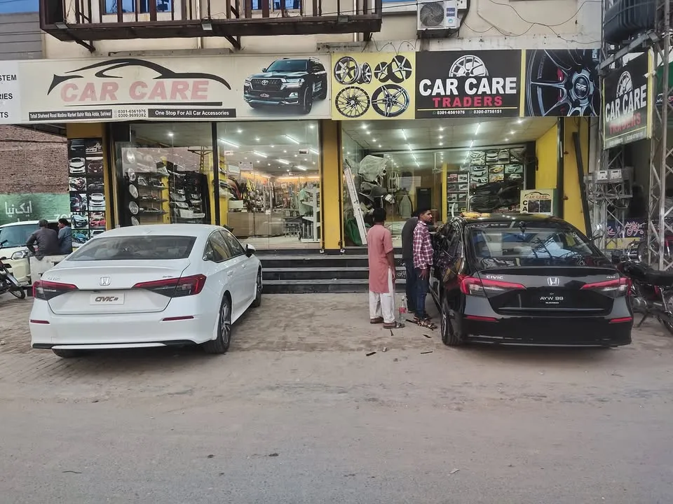 Gallery photo of CAR CARE