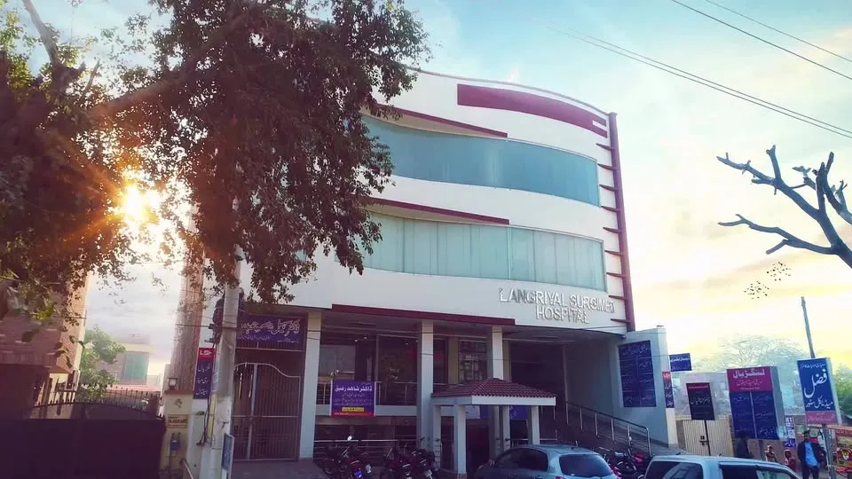 Gallery photo of Langriyal Surgimed Hospital Sahiwal