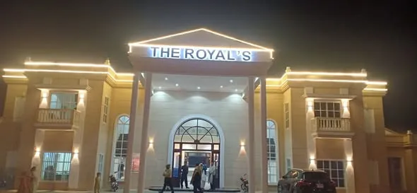 Gallery photo of The Royal's Marquee
