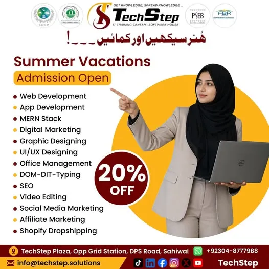 Gallery photo of TechStep Sahiwal
