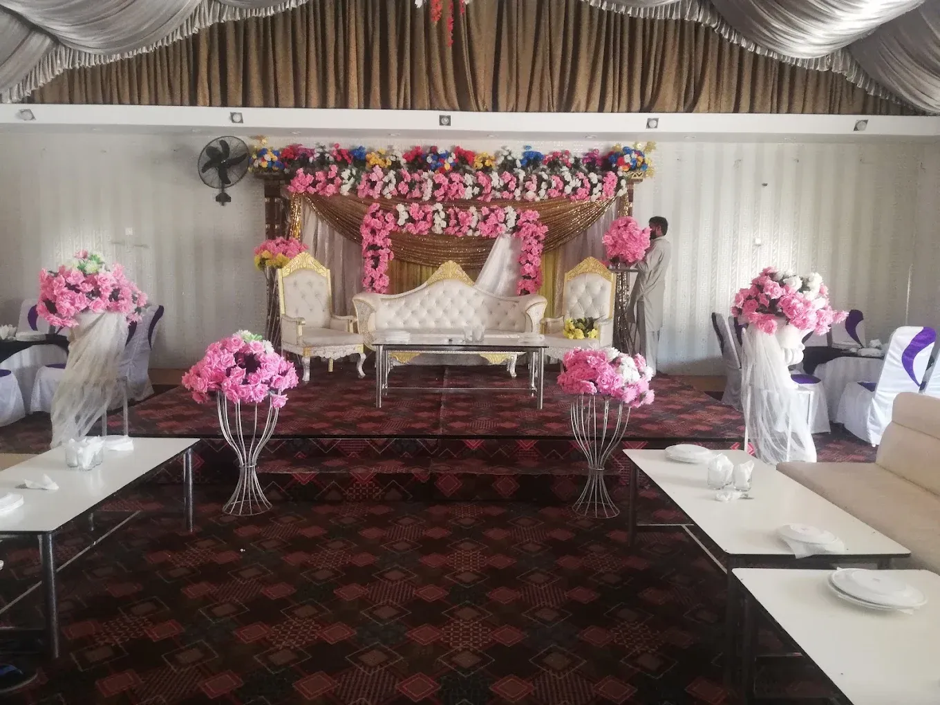 Gallery photo of Modern Marriage Marquee