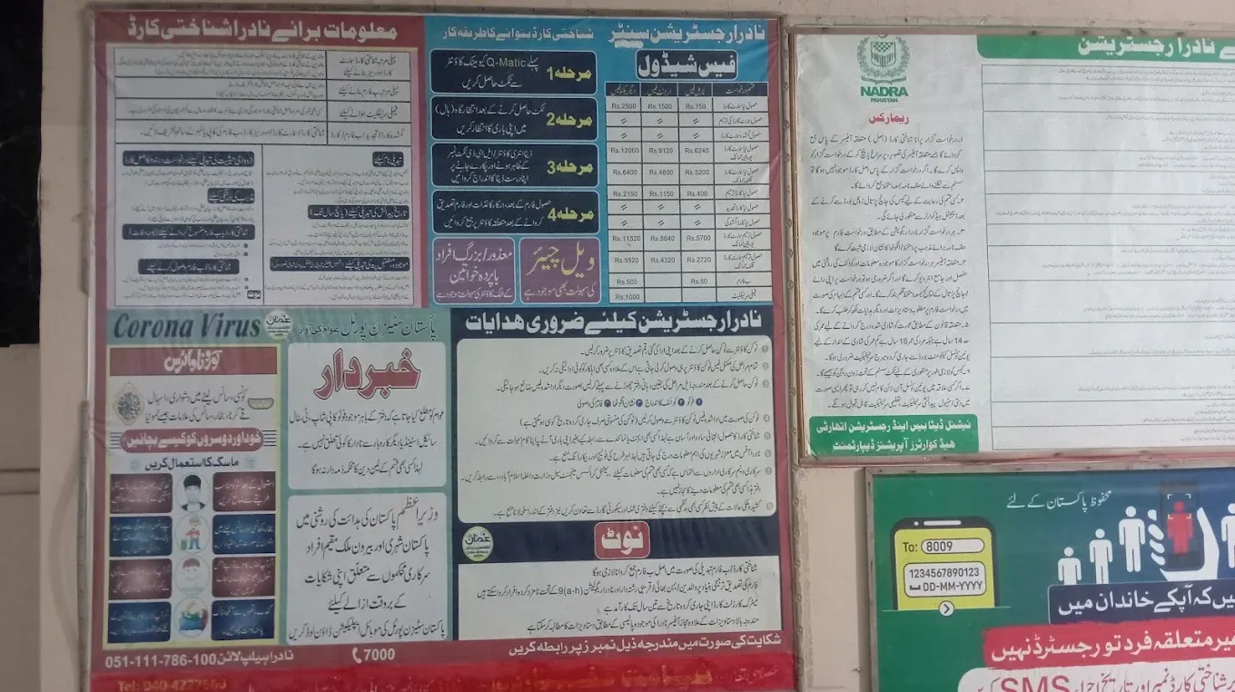 Gallery photo of NADRA Registration Centre Sahiwal
