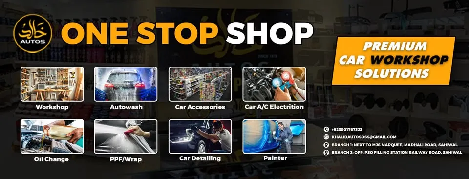 Gallery photo of One Stop Shop by Khalid Autos